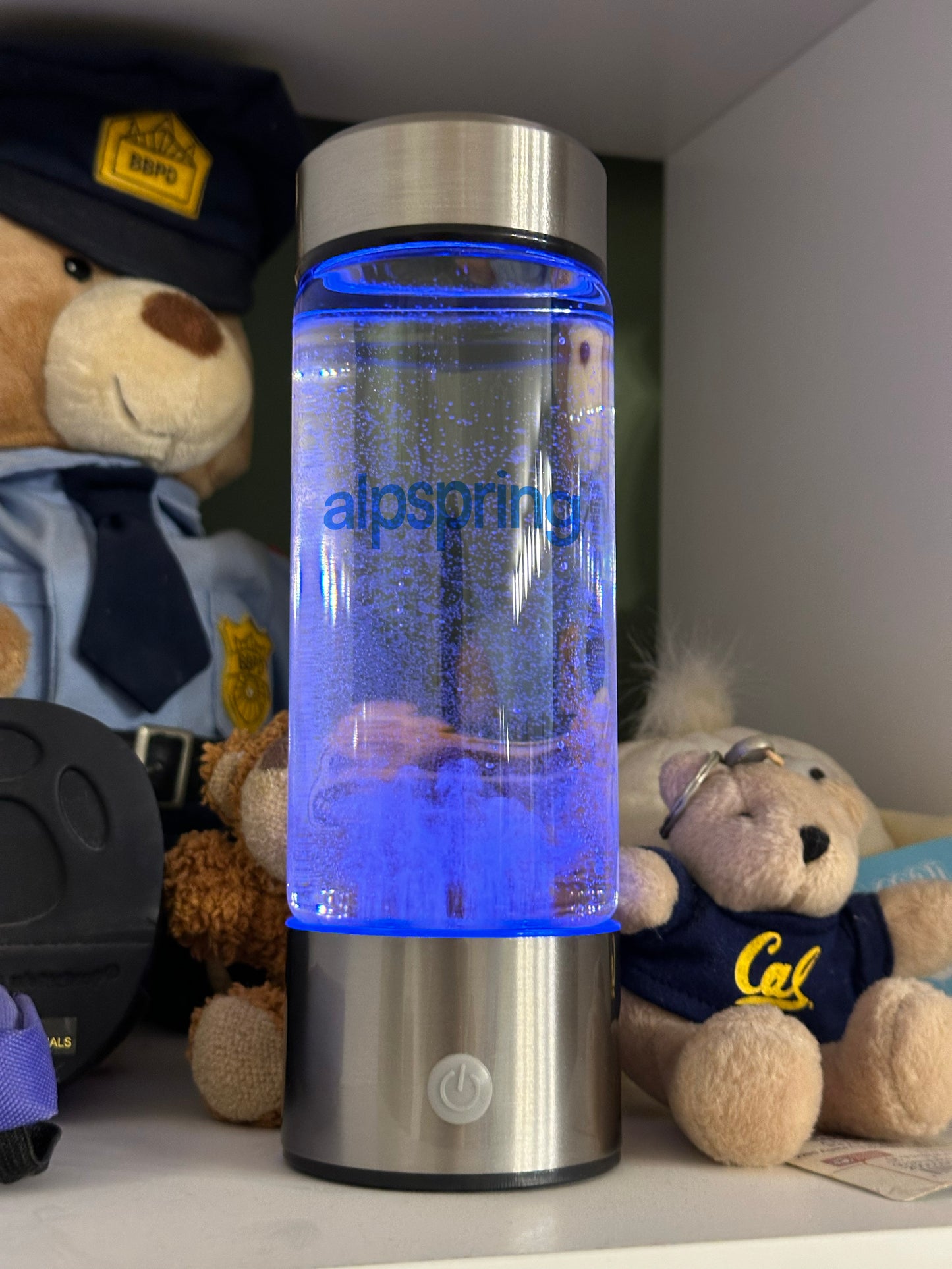 alpspring iLive H2 bottle bruins